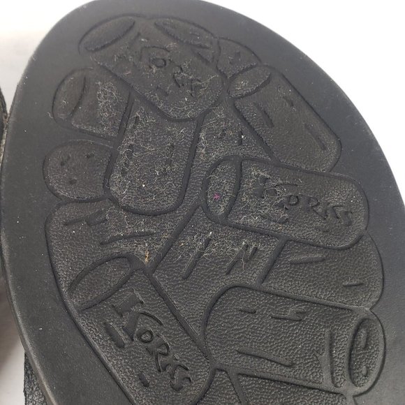 Korks Women's Black Flip Flop Sandals Black Size US 6 - Picture 8 of 8